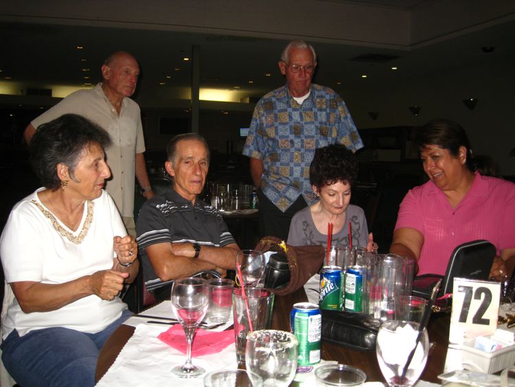 Birthday Night for Bob and Leon
