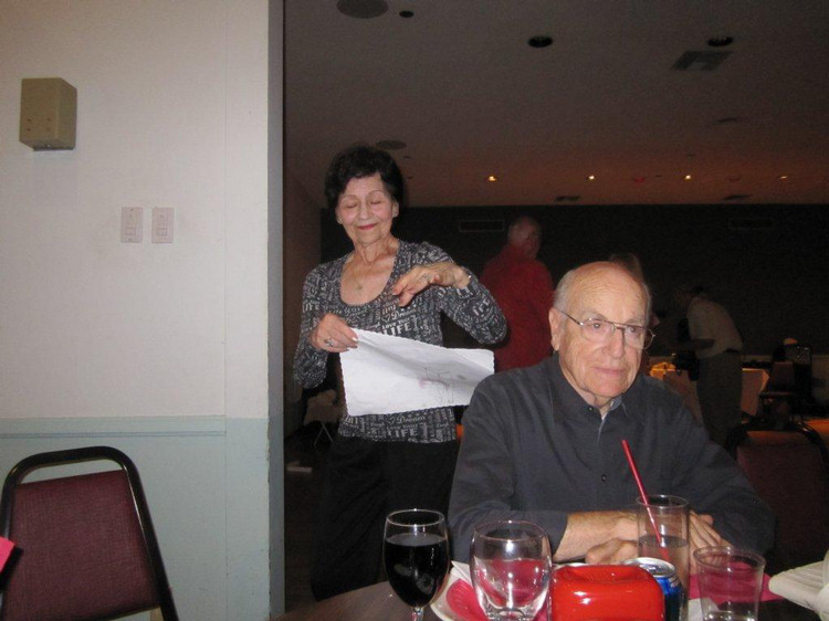 Birthday Night for Bob and Leon