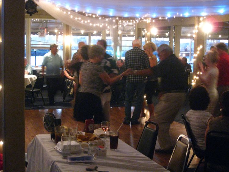 Khoury's dancing August 26, 2010
