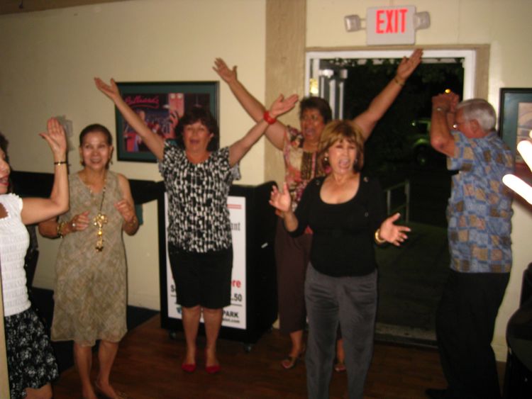 Khoury's dancing August 26, 2010