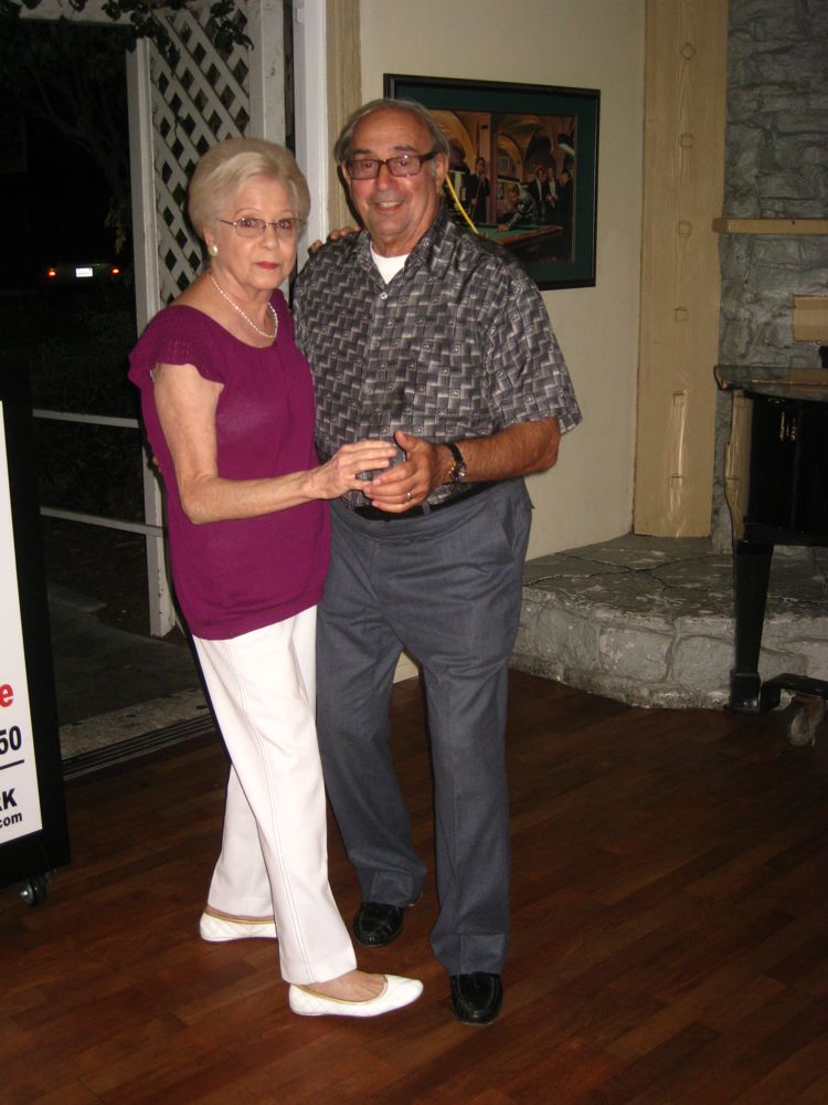 Khoury's dancing August 26, 2010