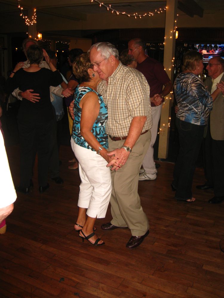 Khoury's dancing August 26, 2010