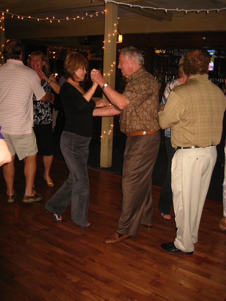Khoury's dancing August 26, 2010