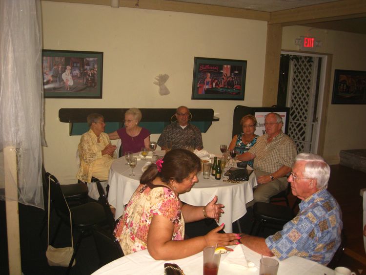 Khoury's dancing August 26, 2010