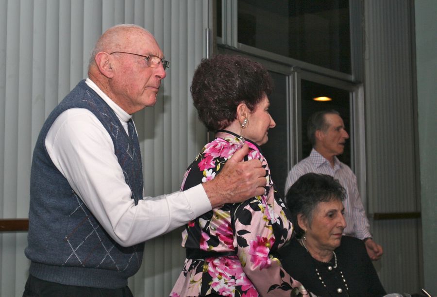 Dancing at the Elks in Santa Ana 2/25/2011