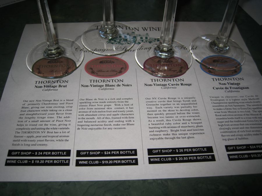 Thornton Winery 3/28/2011