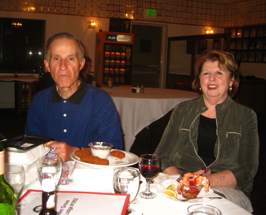Garden Grove Elks Dance 4/8/2011