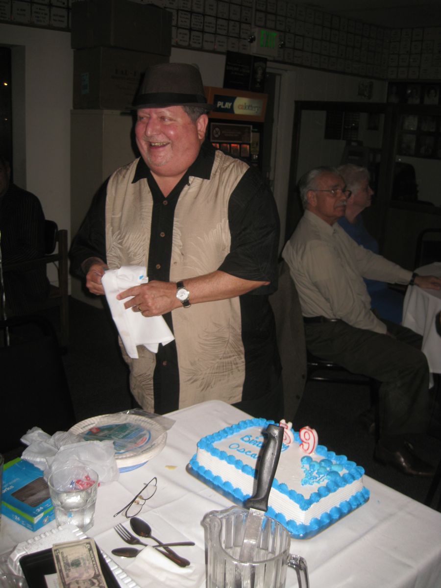 Dancing to the Footnotes at Garden Grove August 2011