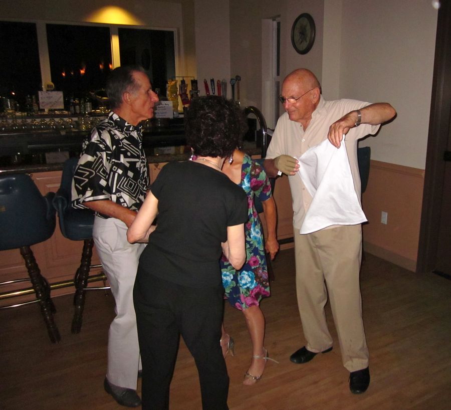 Marcia's birthday celebration Fullerton Elks