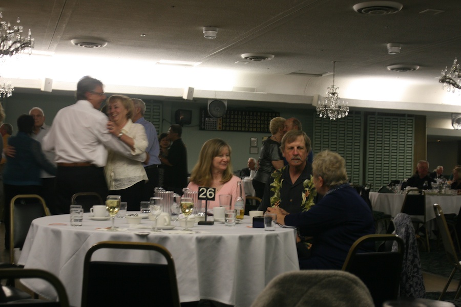 Dancing at the Elks in Santa Ana