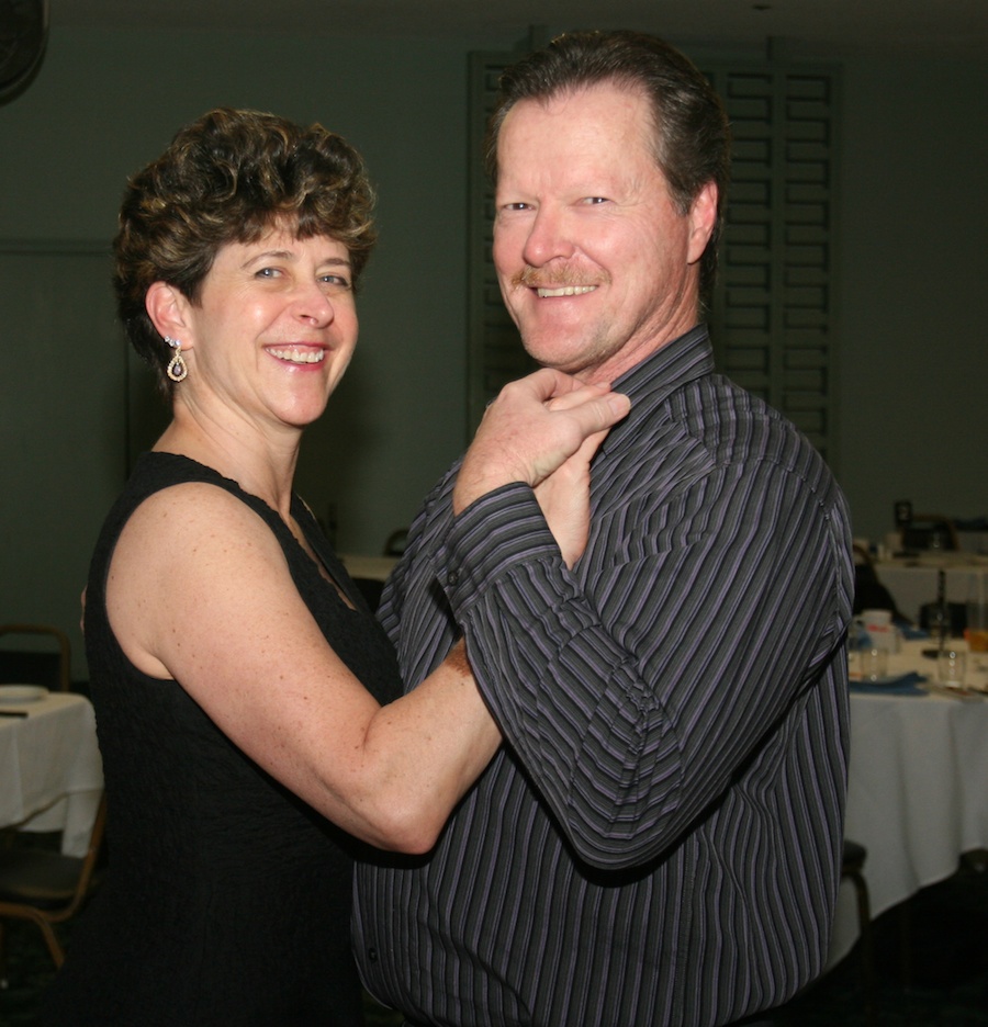 Dancing at the Elks in Santa Ana