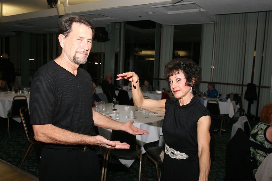 Dancing at the Elks in Santa Ana