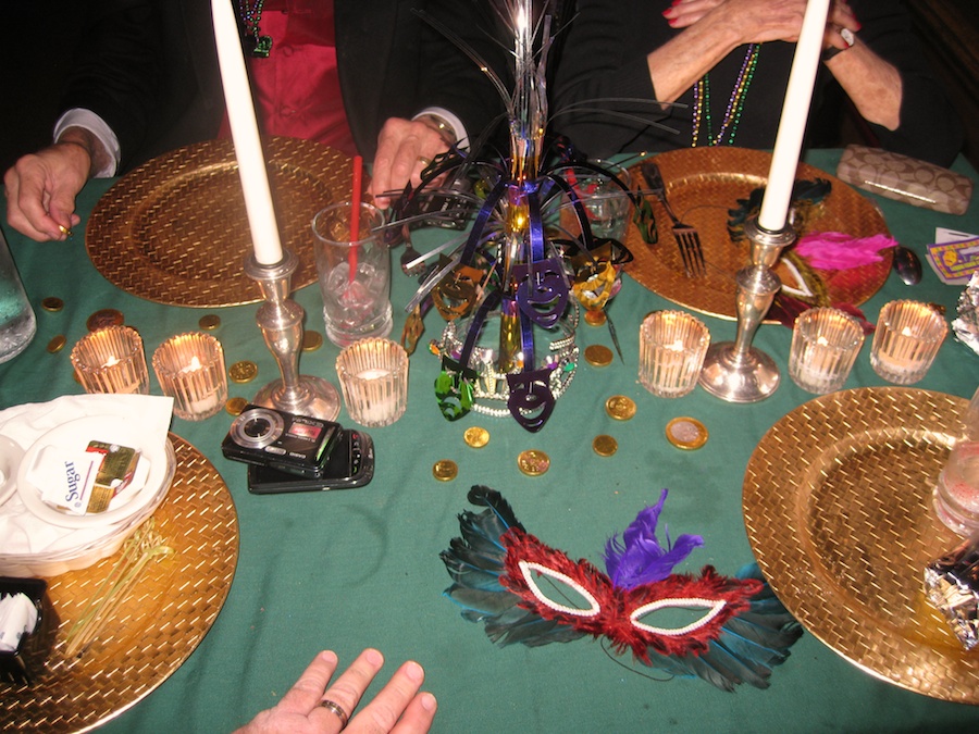 Celebrating Mardi Gras at the Alpine Village February 2012