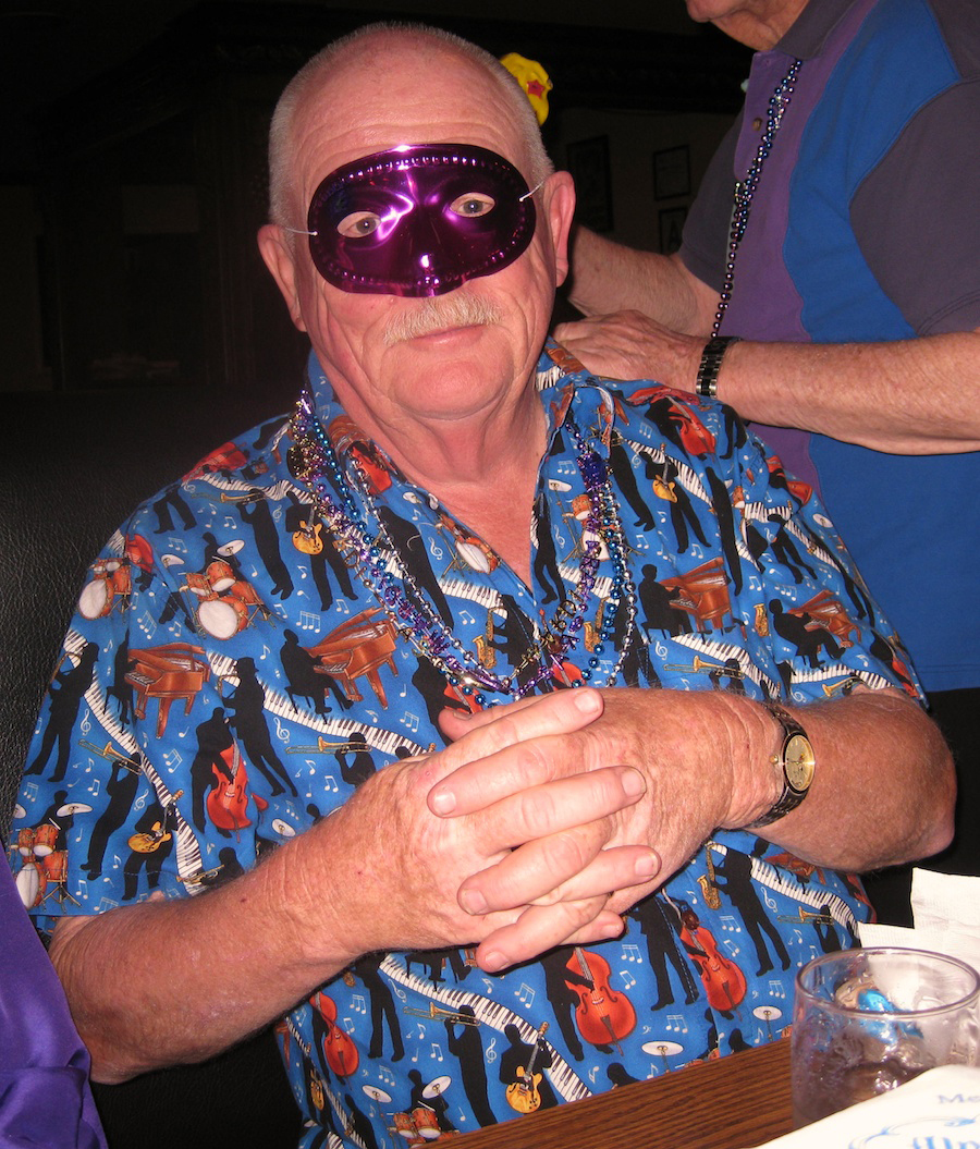 Celebrating Mardi Gras at the Alpine Village February 2012