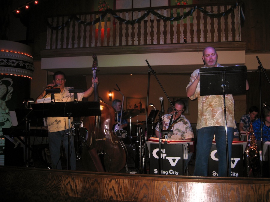 Celebrating Mardi Gras at the Alpine Village February 2012