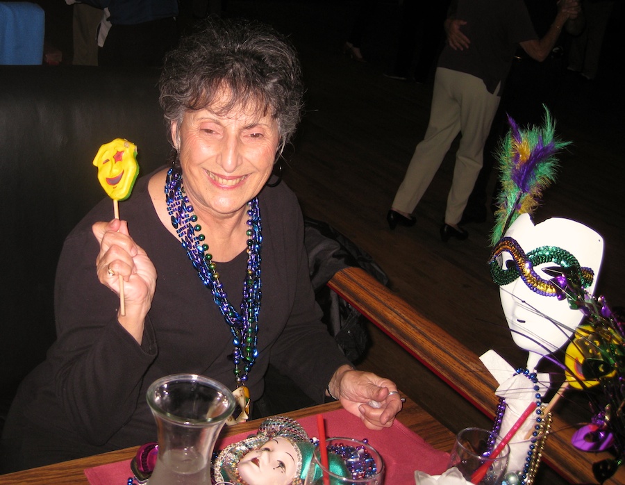 Celebrating Mardi Gras at the Alpine Village February 2012