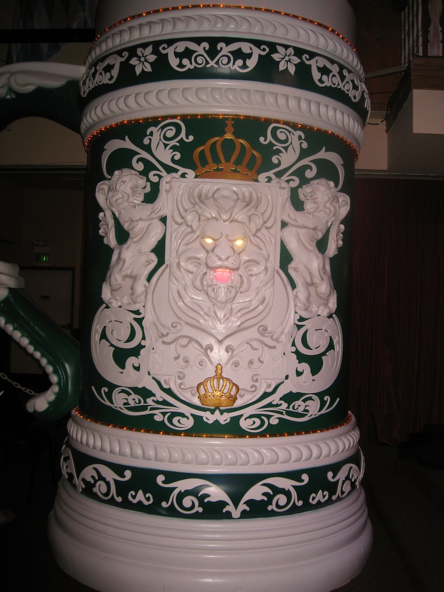 Celebrating Mardi Gras at the Alpine Village February 2012