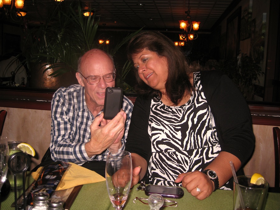 Carri and Greg celebrate their birthday