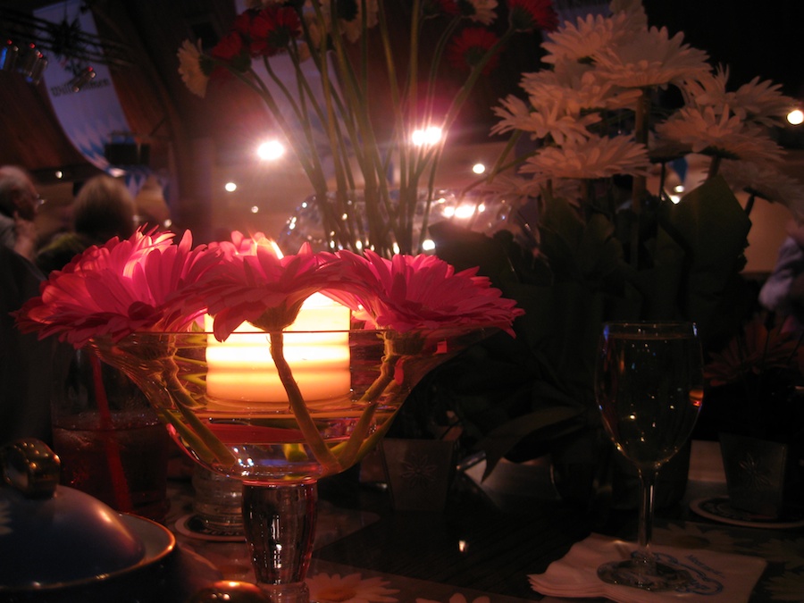 Pushing up daisies night at Alpine Village