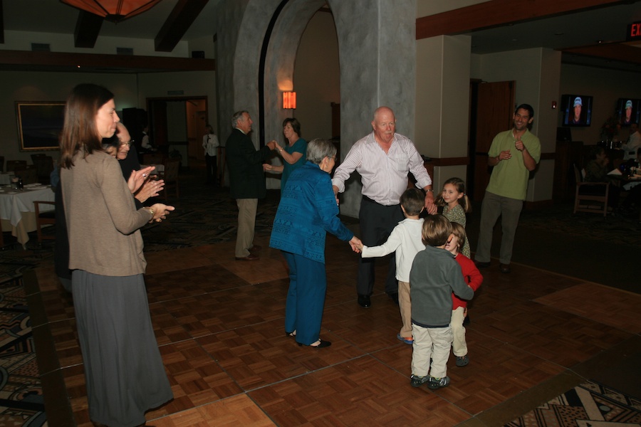 Old Ranch Dinner Dance March 2012
