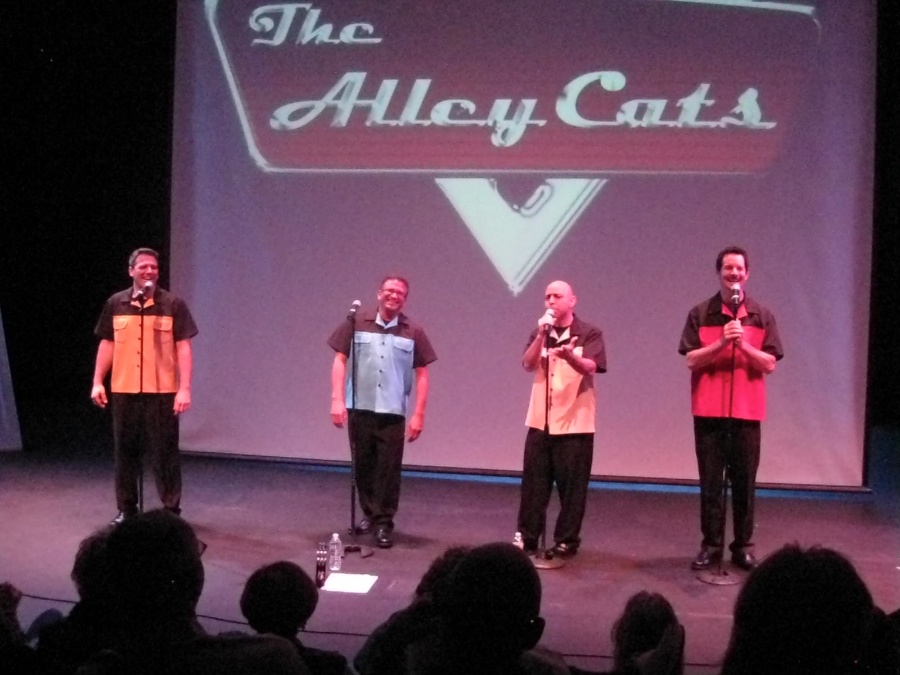 An Alley Cats Doo Wop Afternoon