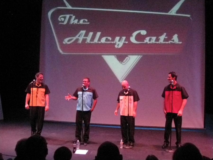 An Alley Cats Doo Wop Afternoon