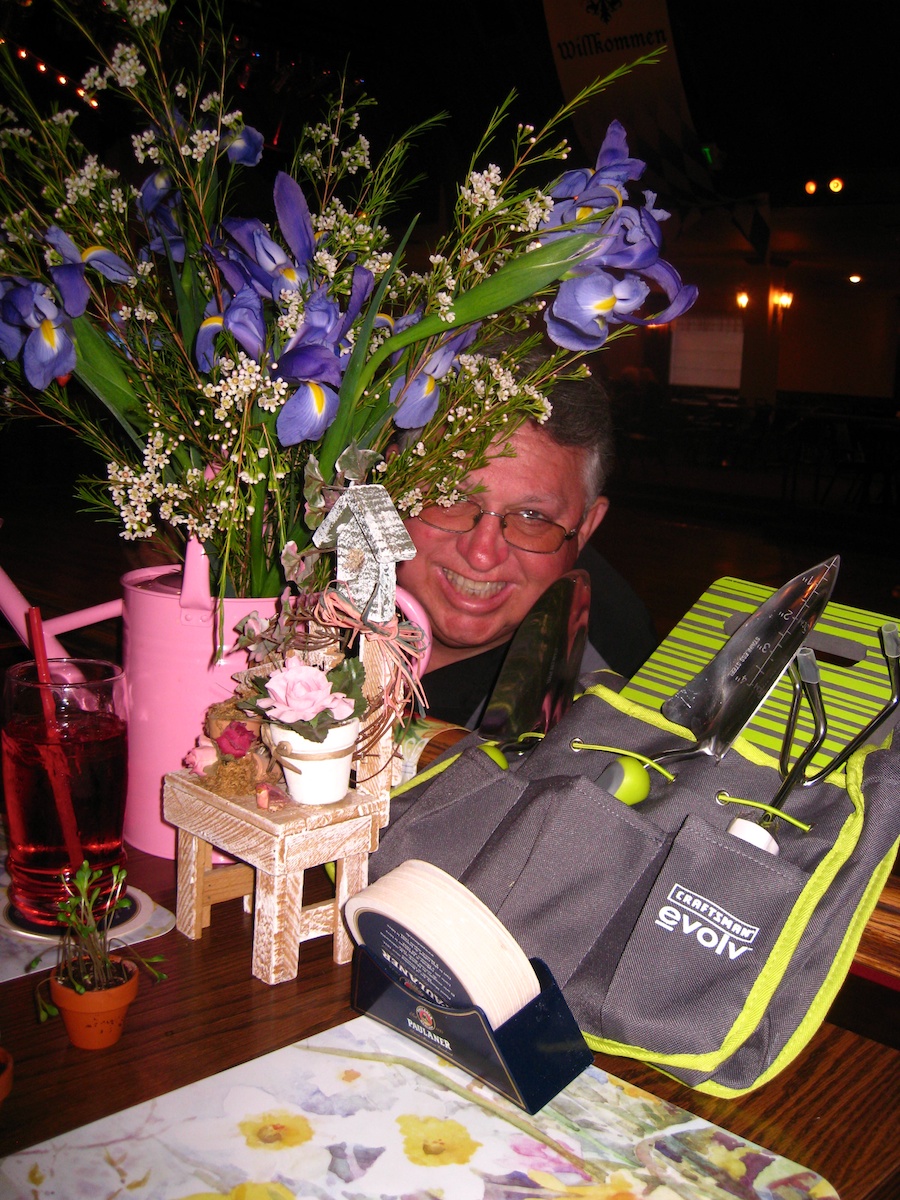 Gardening night at Alpine Village April 2012