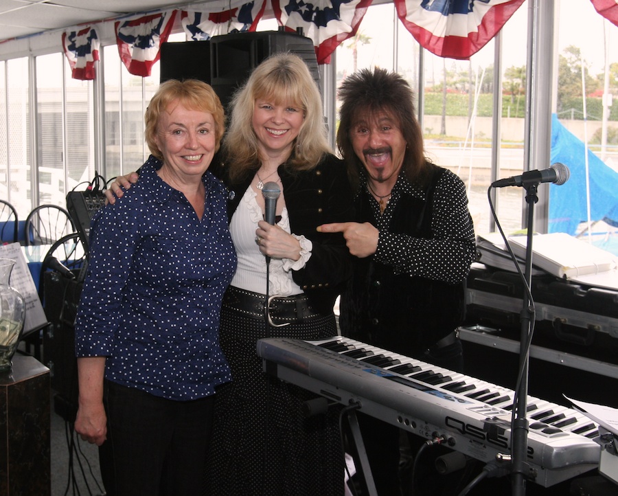 Dancing with Justus at the Newport Harbor Elks 4/29/2012