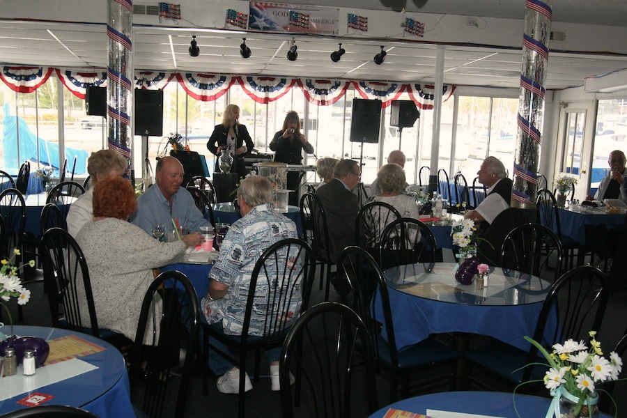 Dancing with Justus at the Newport Harbor Elks 4/29/2012