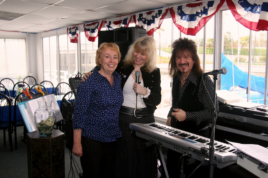 Dancing with Justus at the Newport Harbor Elks 4/29/2012