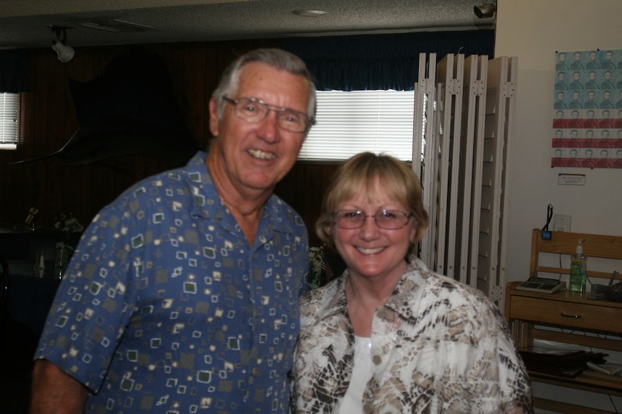 Dancing with Justus at the Newport Harbor Elks 4/29/2012