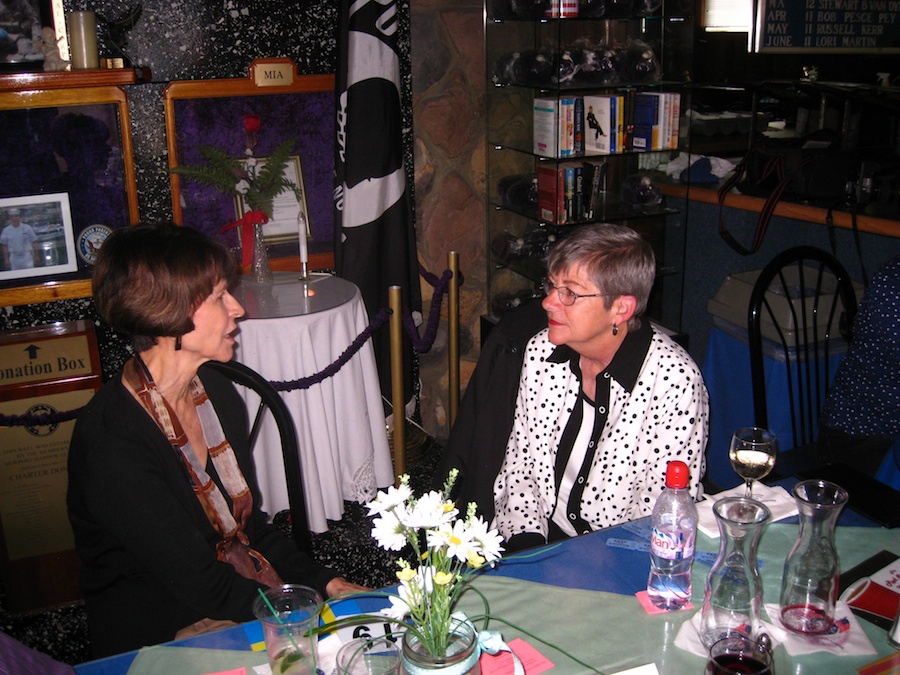 Dancing with Justus at the Newport Harbor Elks 4/29/2012
