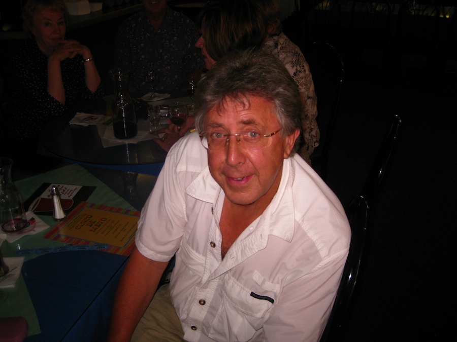 Dancing with Justus at the Newport Harbor Elks 4/29/2012