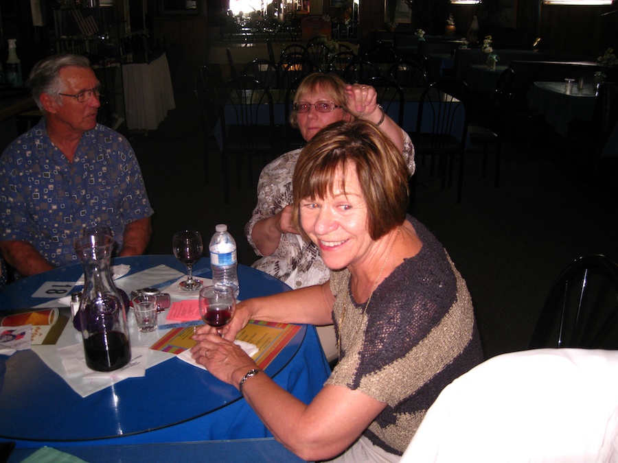 Dancing with Justus at the Newport Harbor Elks 4/29/2012