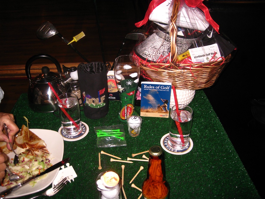 Tea/Tee For Two at Alpine Village 4/30/2012