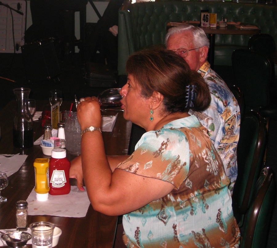 Jam Session at Santa Ana Elks May 2012