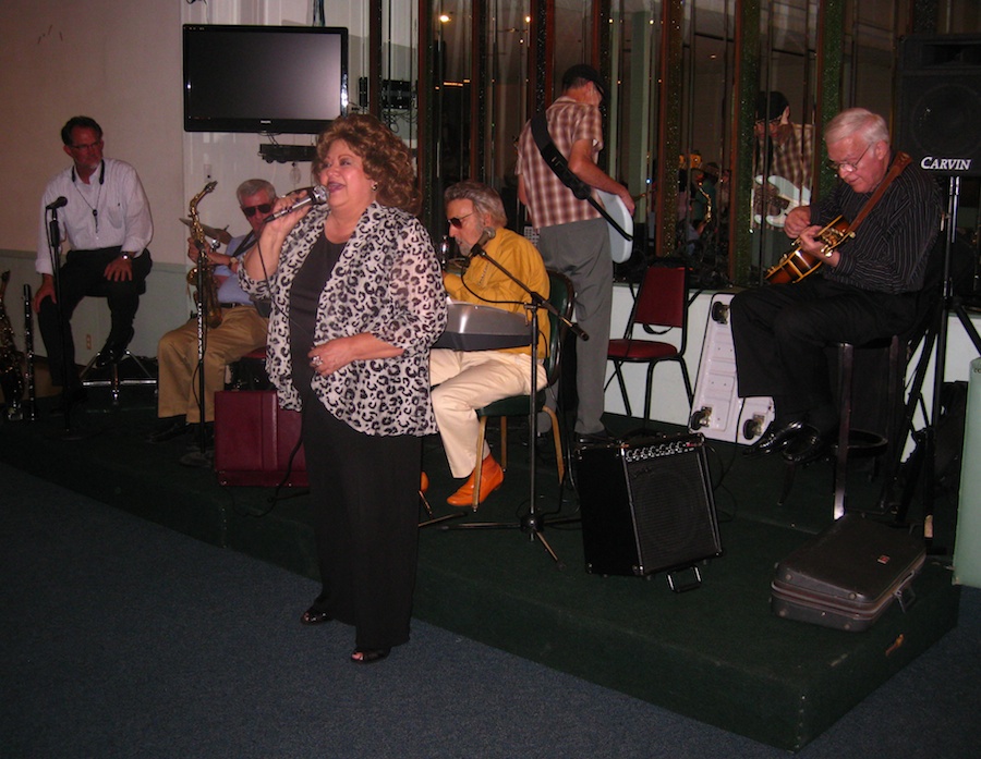 Jam Session at Santa Ana Elks May 2012