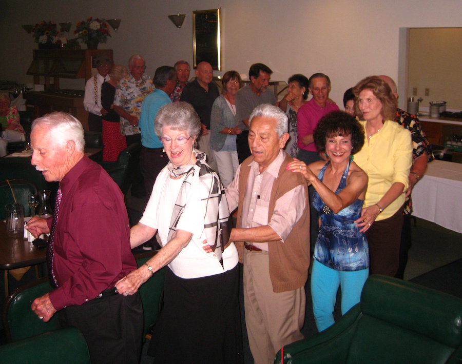 Jam Session at Santa Ana Elks May 2012