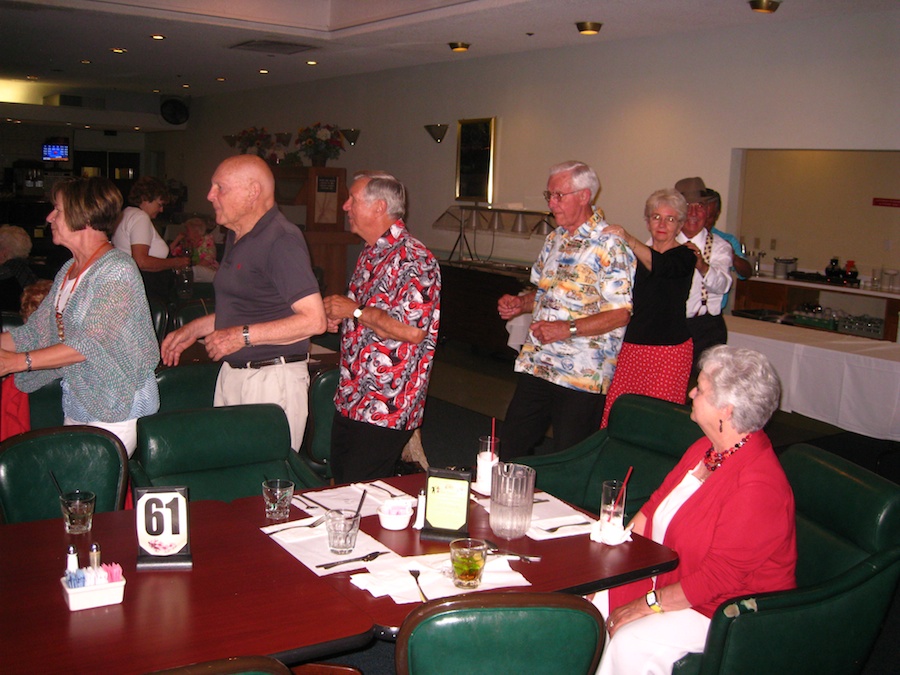 Jam Session at Santa Ana Elks May 2012