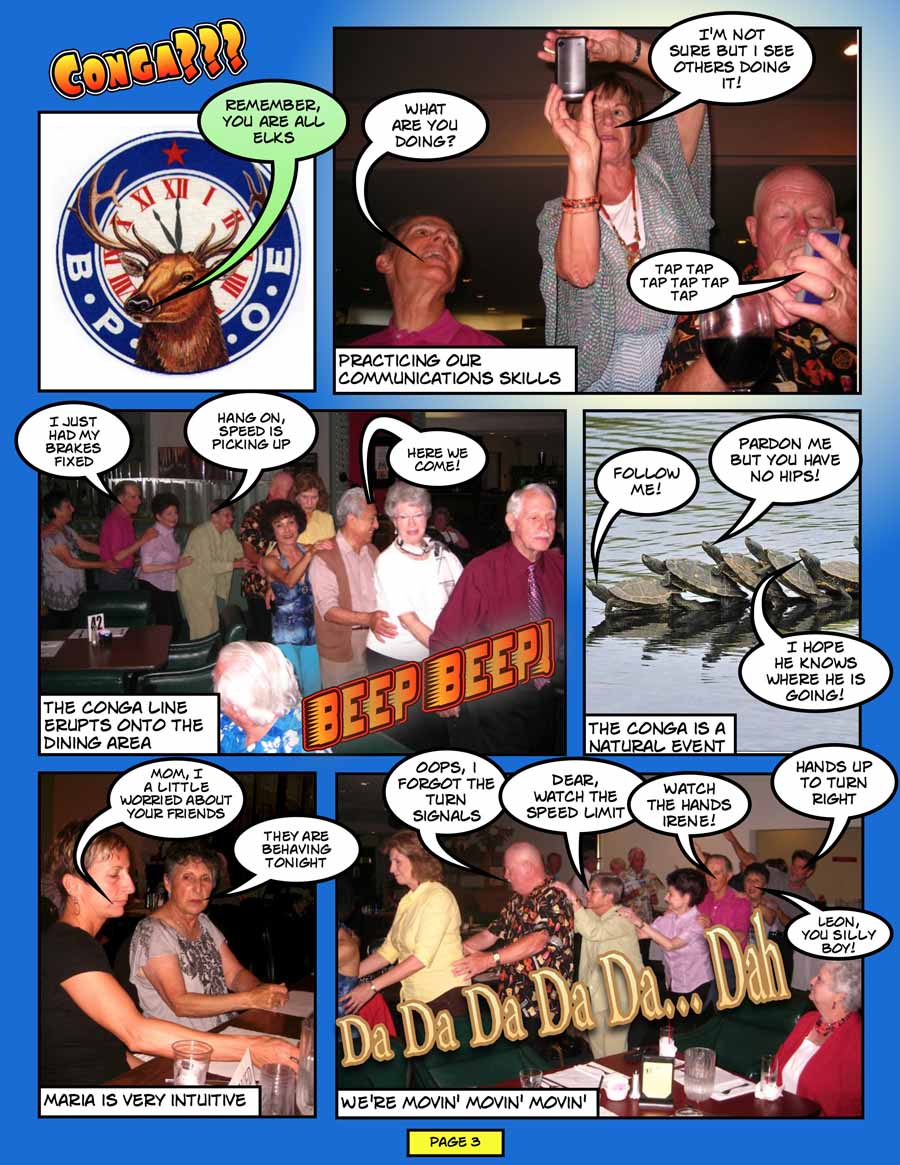 Jam Session at Santa Ana Elks May 2012
