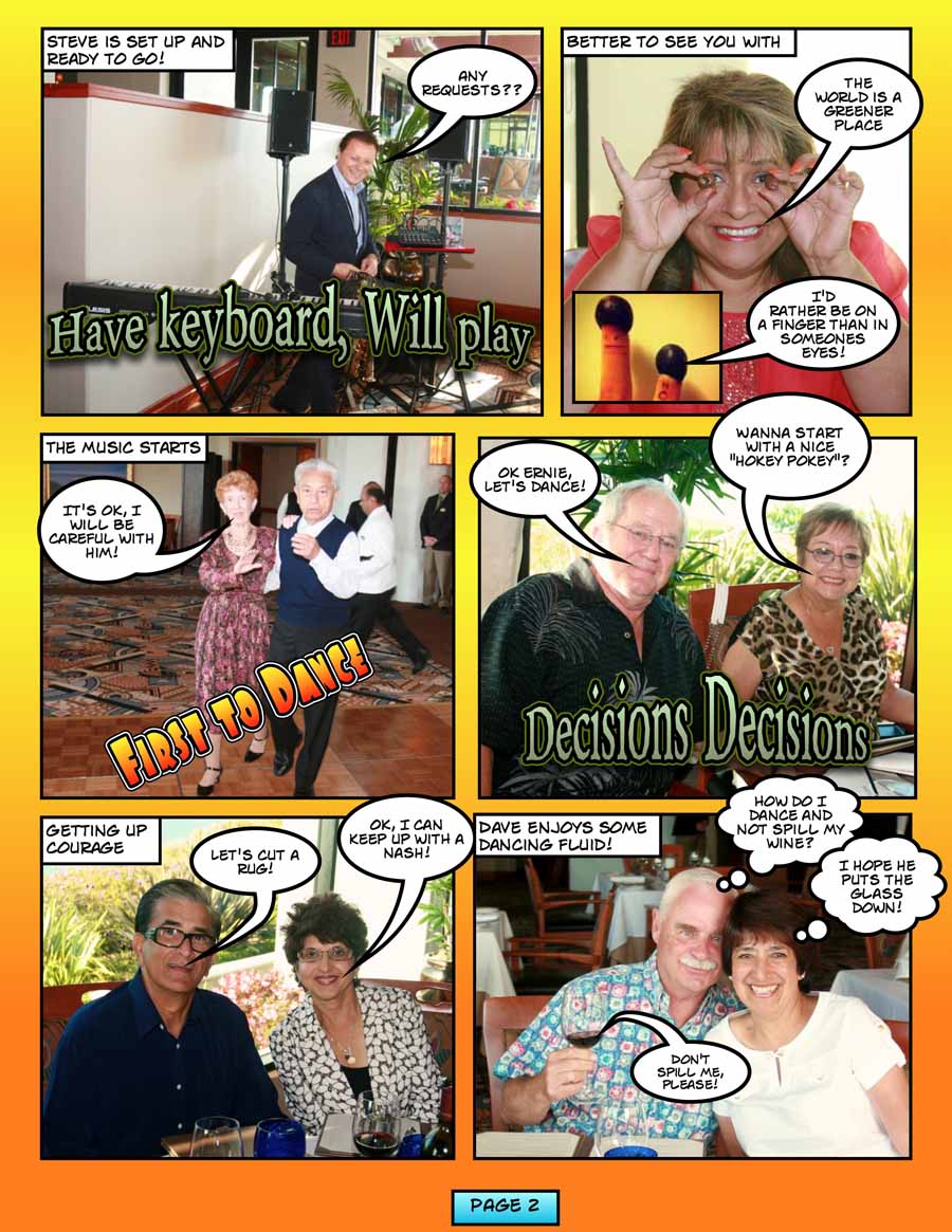 Dancing at Old Ranch June 2012