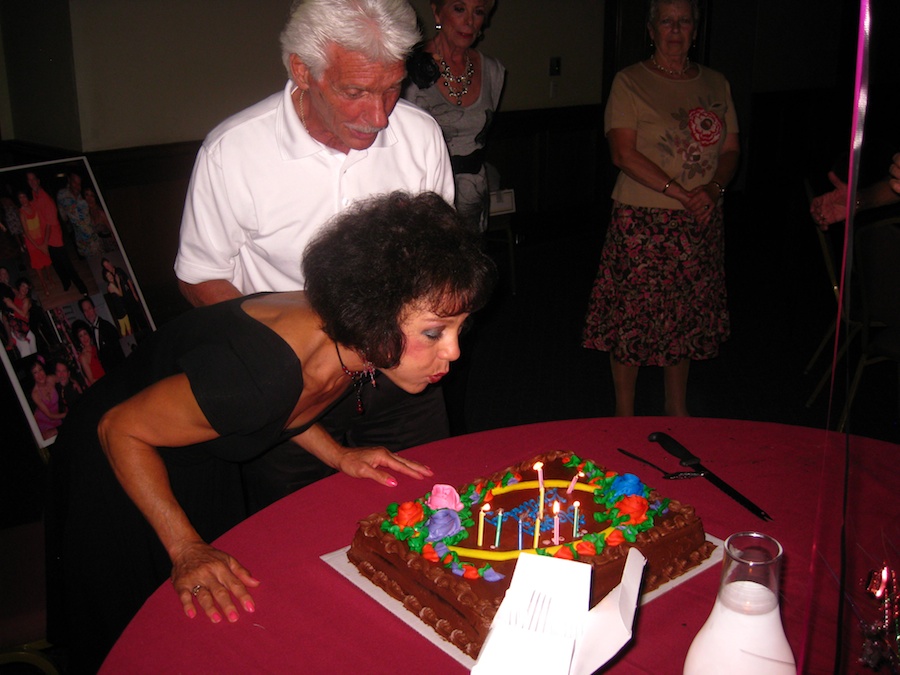 Happy birthday Vic and Donna