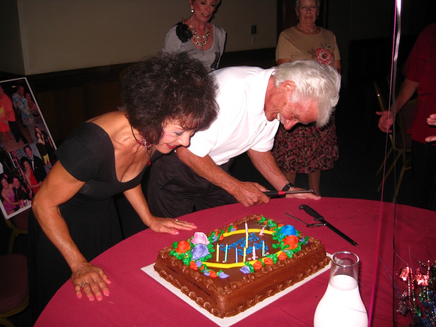 Happy birthday Vic and Donna