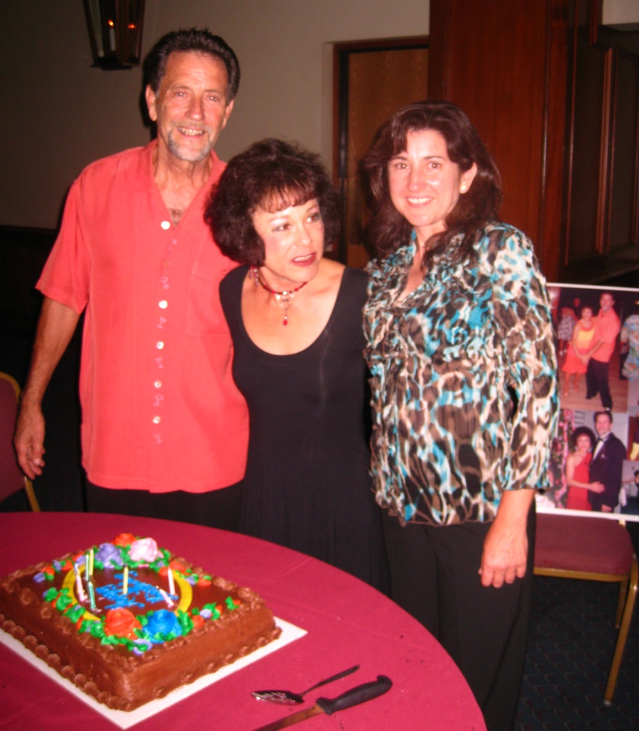 Happy birthday Vic and Donna