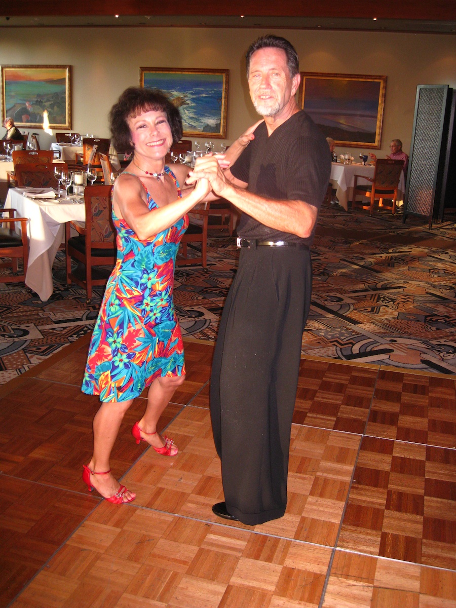 Sunday dancing with friends