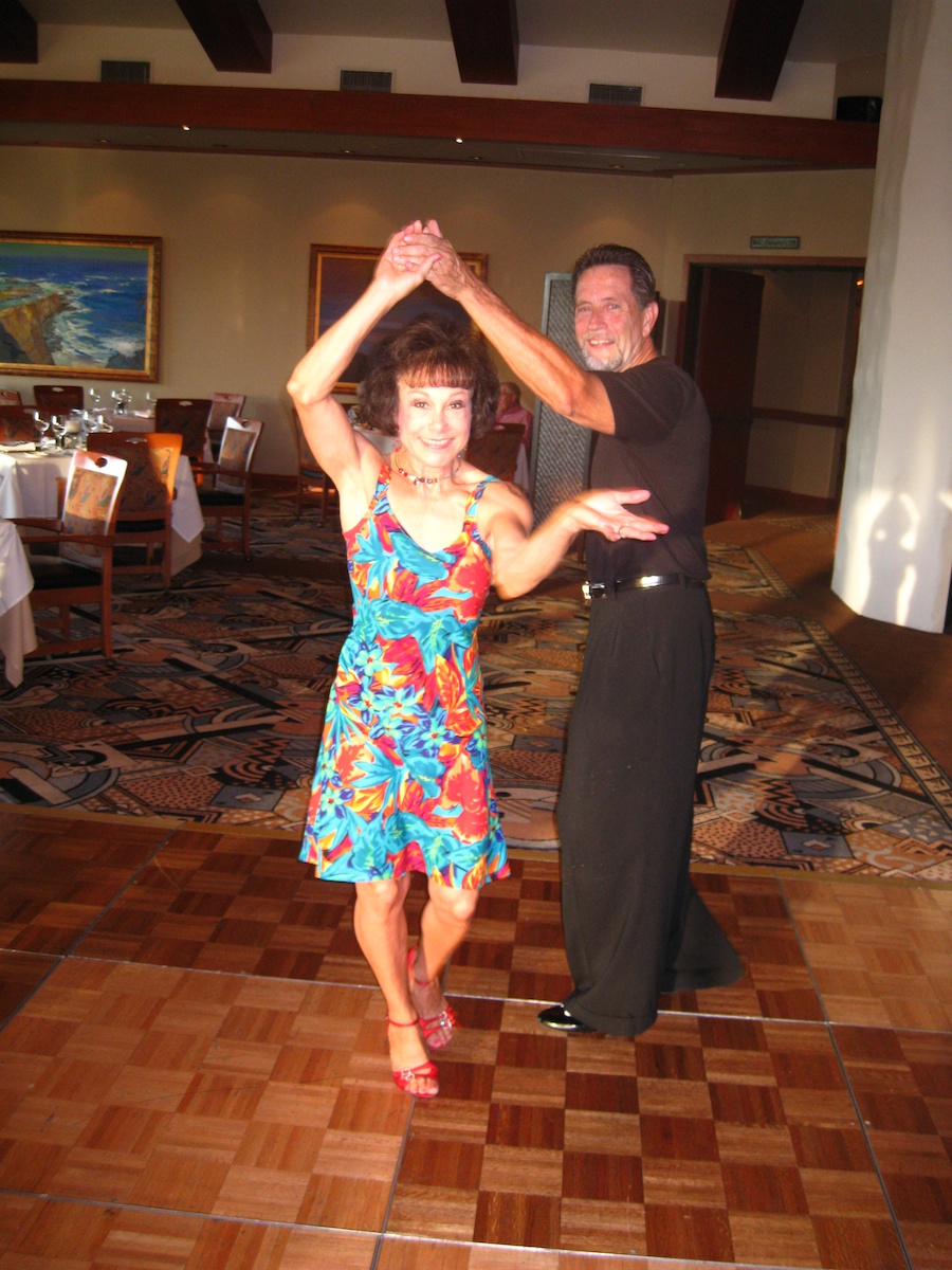 Sunday dancing with friends
