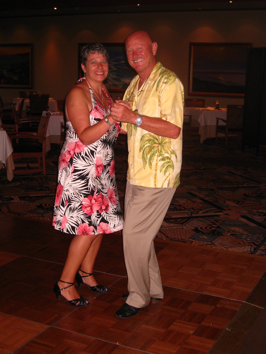 Sunday dancing with friends
