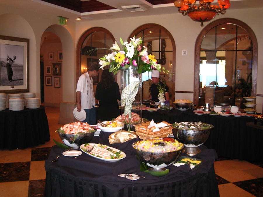 Trump wine tasting August 2012