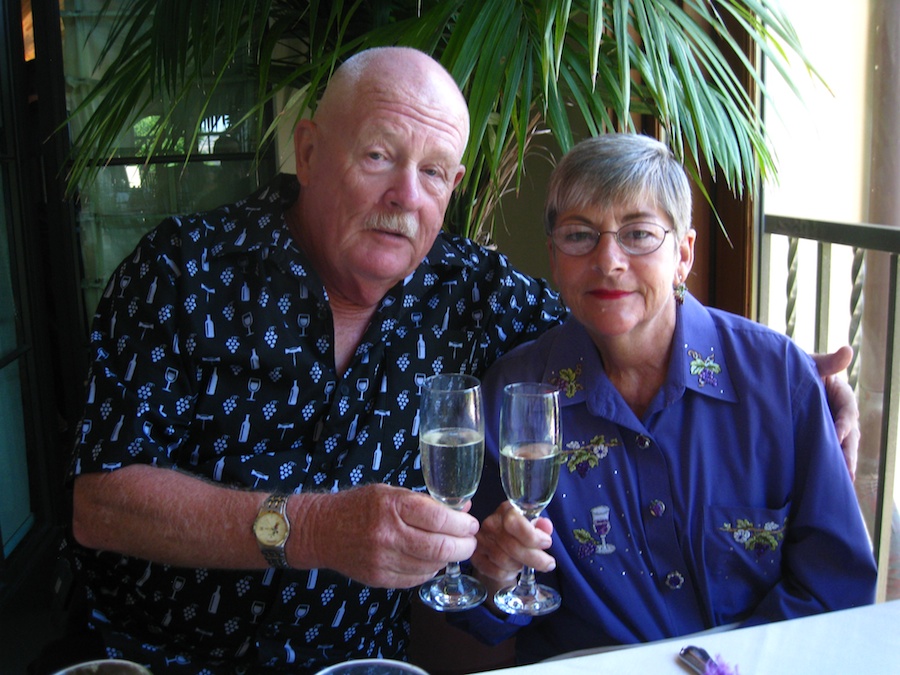 Trump wine tasting August 2012