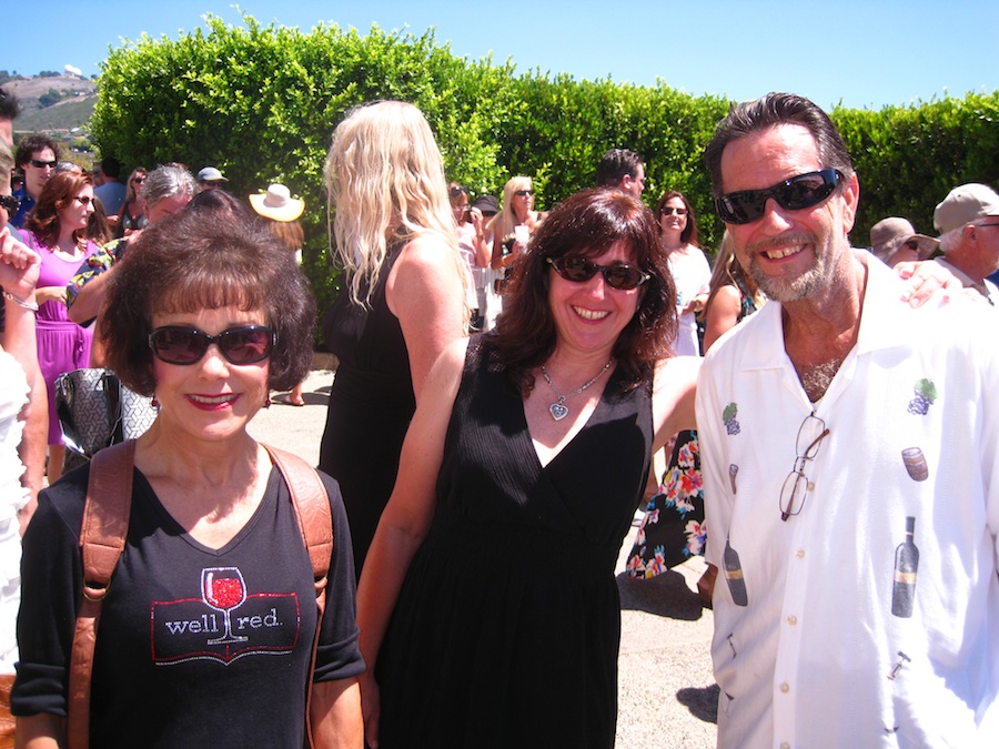 Trump wine tasting August 2012